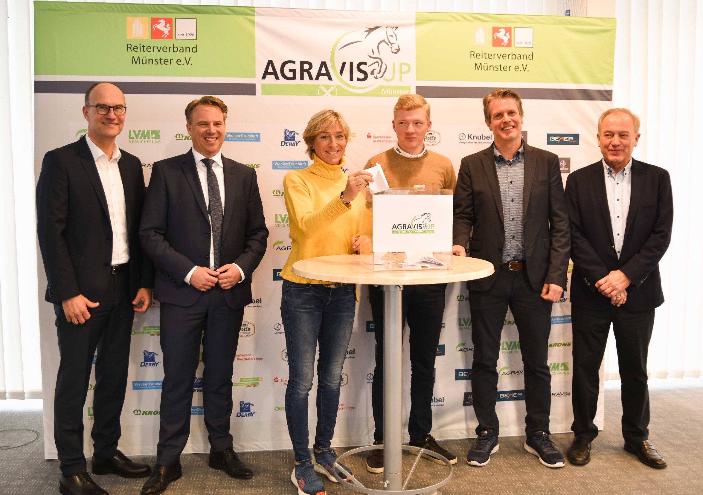 Top-Starterfeld beim AGRAVIS-Cup in Münster