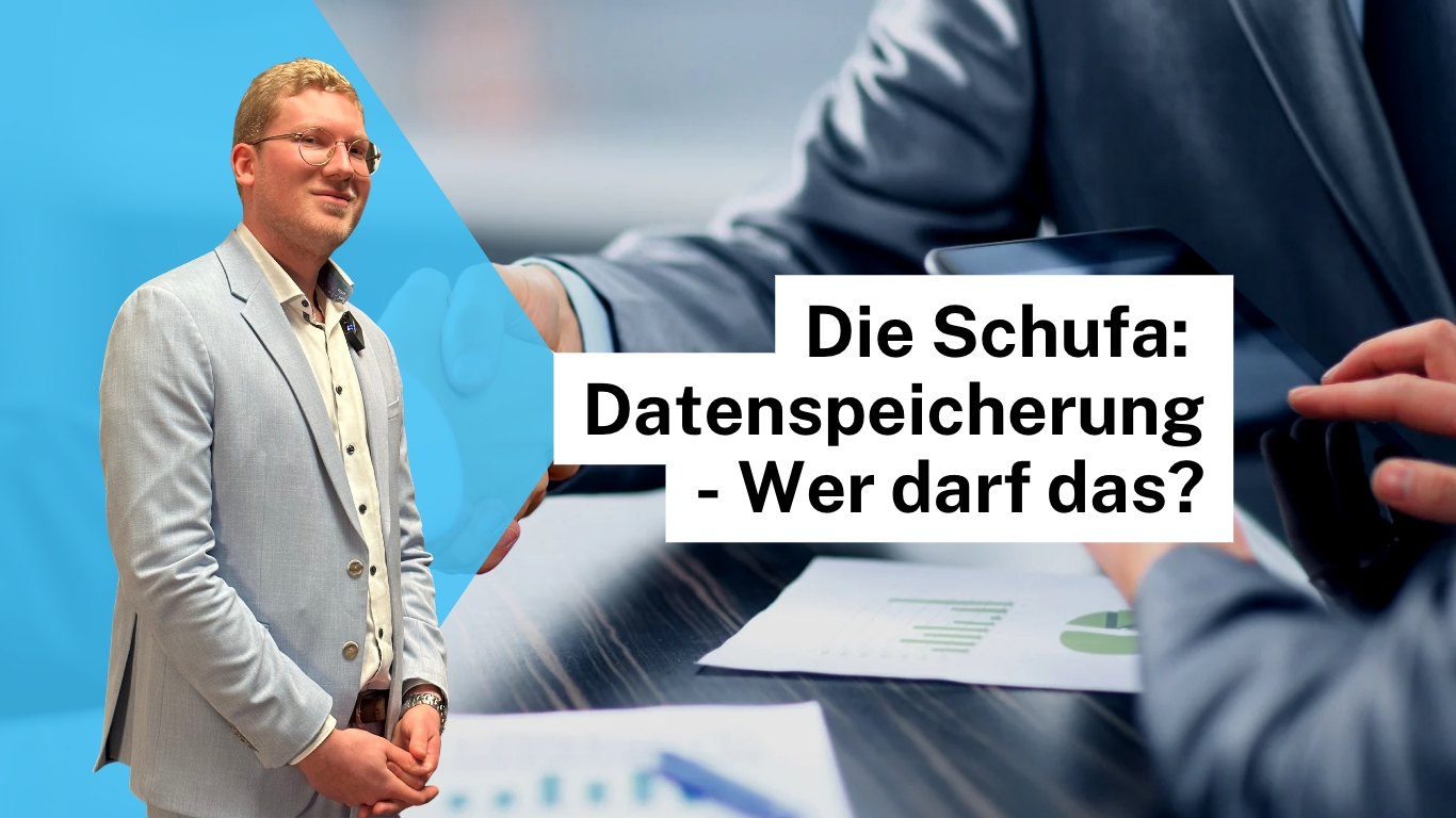 Die Schufa: Datenspeicherung – Wer darf das?