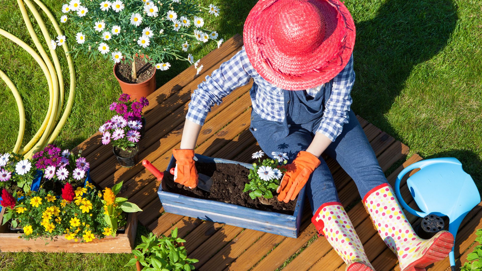 Jens Schwamborn: Mit Gartenarbeit durch das Jahr