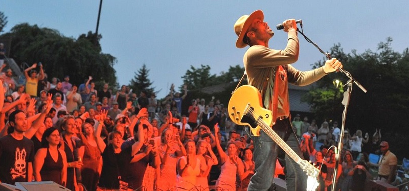 Ben Harper mit Open-Air-Konzert in Weimar