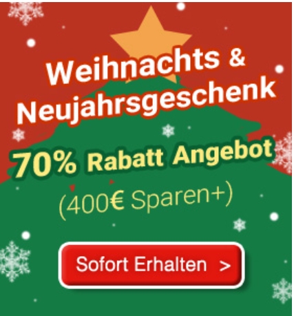 2022 Weihnachtsaktion geht online – Leawo Software verschenkt DVD Ripper & 70% Rabatt Angebot