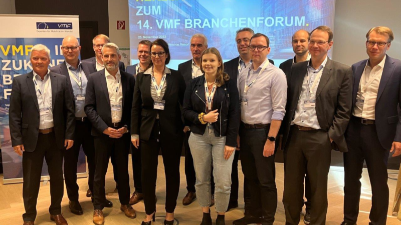 14. Branchenforum des VMF: Umbruch in der Mobilitätsbranche