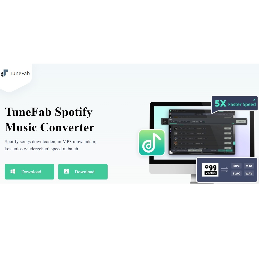 TuneFab Spotify Music Converter bis zu 50 % RABATT – Großer Sonderverkauf an Weihnachten 2022