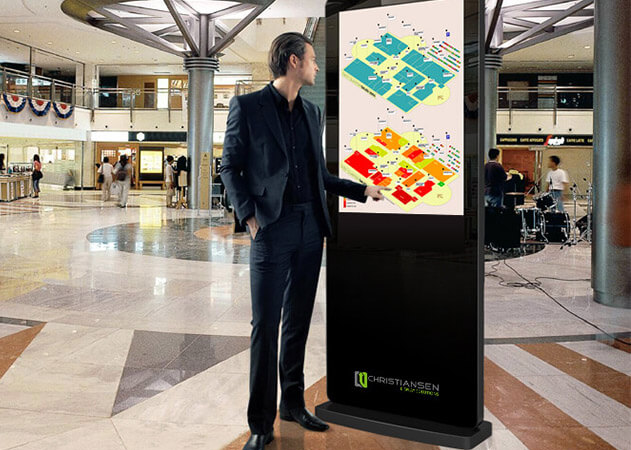 Digital Signage: das digitale schwarze Brett