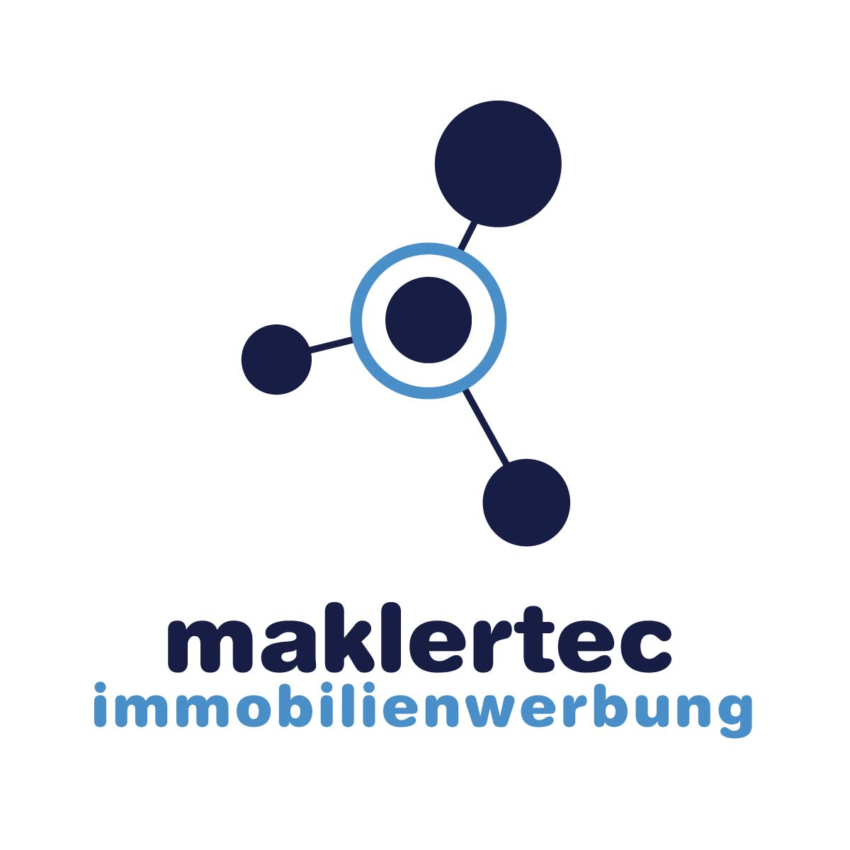 Moderne und hochwertige Immobilienwerbung und Immobilienmarketing mit maklertec