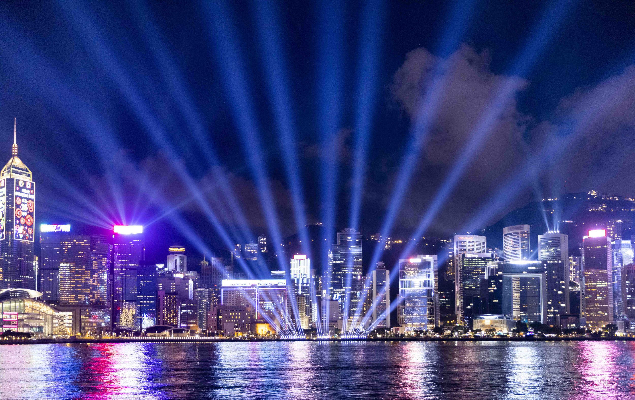 Hongkong-Silvestershow 2022/23 als Livestream