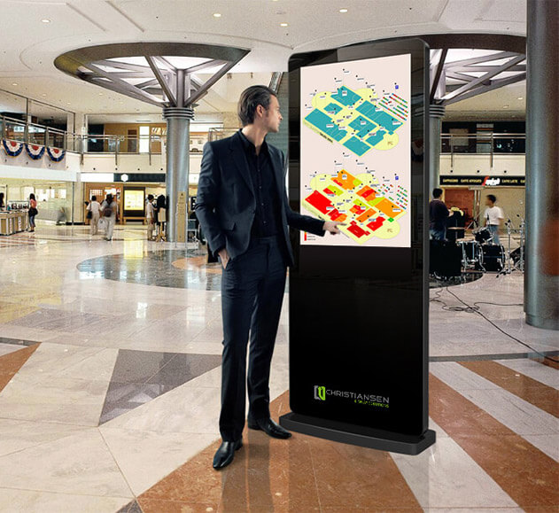 Digital Signage: das digitale schwarze Brett