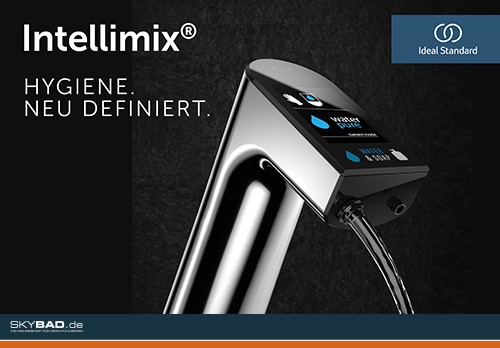 Ideal Standard Intellimix Armaturen – die fehlende Innovation in Ihrem Badezimmer