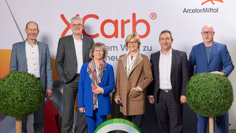 CO2-armer Stahl: EMW und ArcelorMittal kooperieren