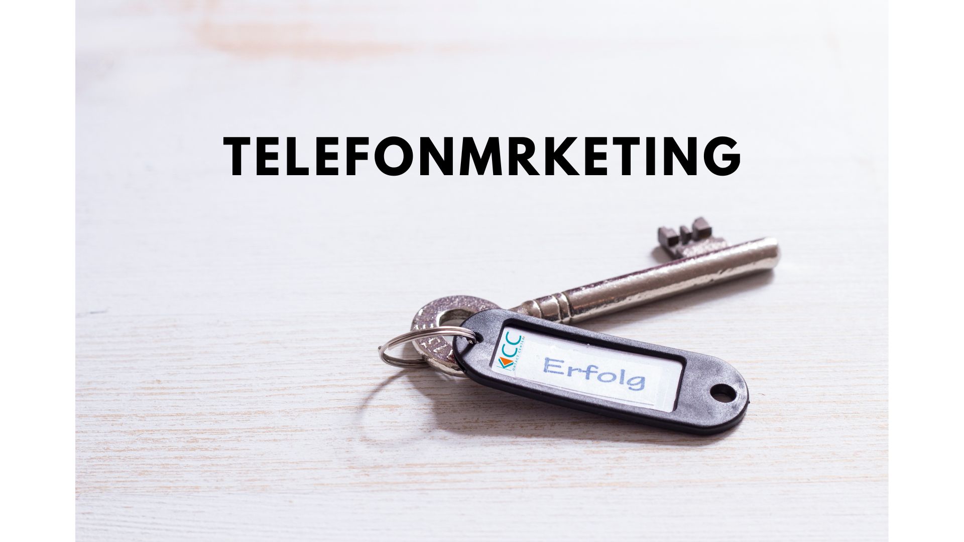 Telefonmarketing, der Schlüssel zum Erfolg