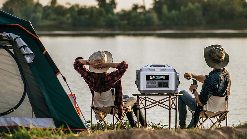 revolt Powerstation Solar-Generator HSG-1200