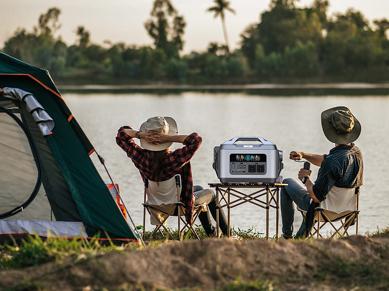 revolt Powerstation Solar-Generator HSG-1200