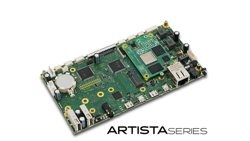 Artista M4 – new IIOT platform for high-resolution display applications with V-by-One