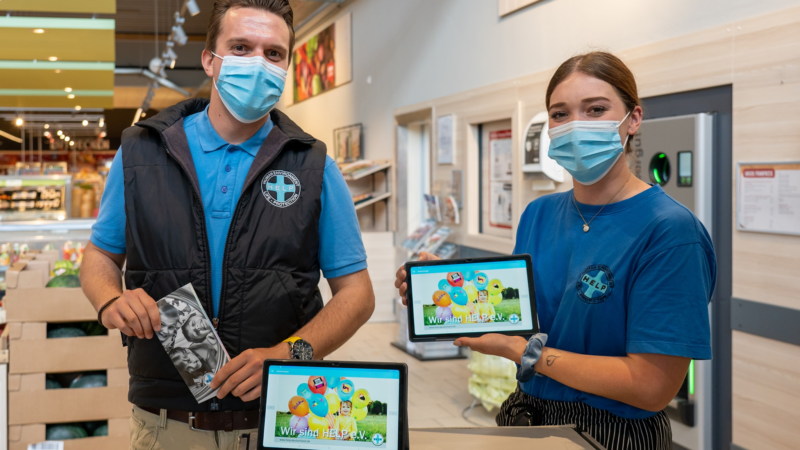 promotionwelt  GmbH setzt erfolgreich neue App beim Fundraising ein