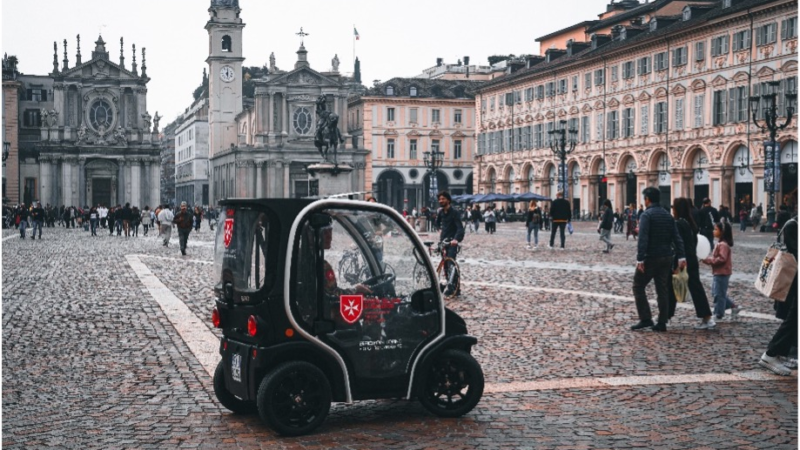 Biro sorgt in Turin für schnelle medizinische Unterstützung