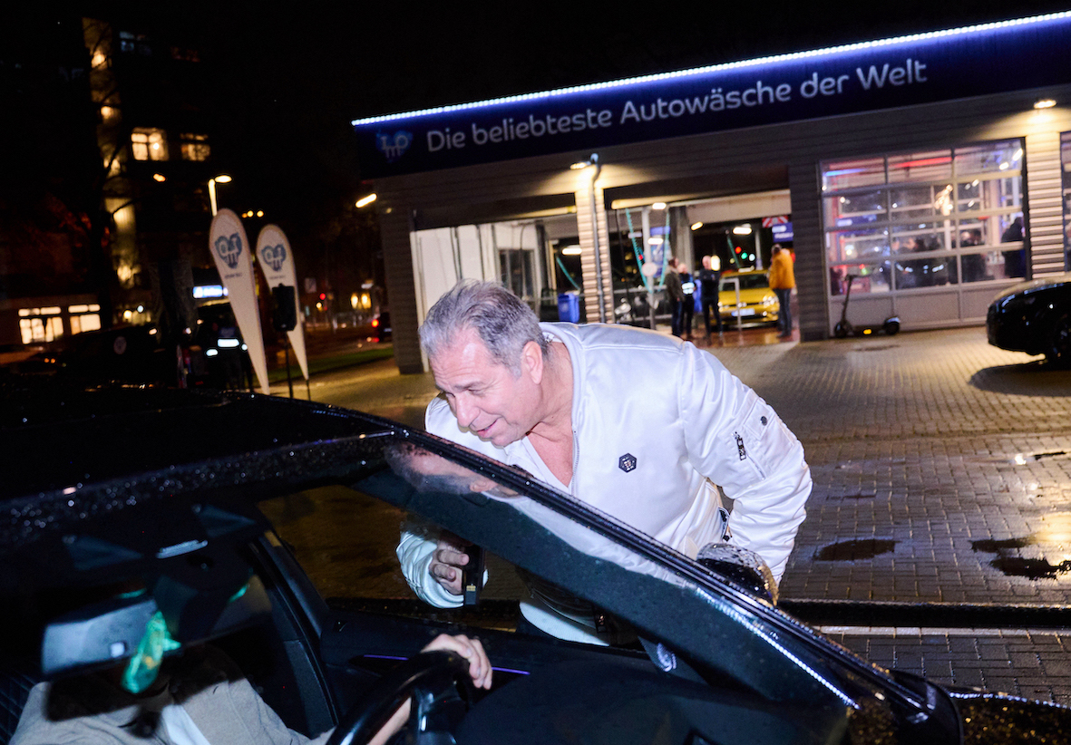 Boxenstopp bei IMO Car Wash mit Kai Ebel