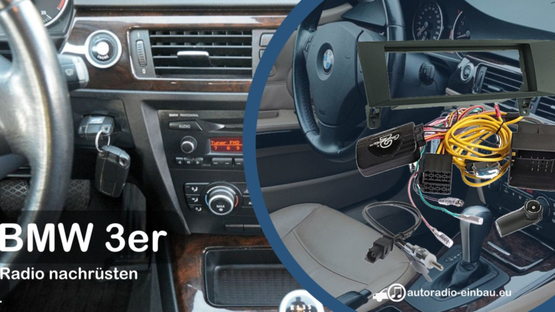 BMW 3er Business Radio nachrüsten Autoradio-einbau.eu