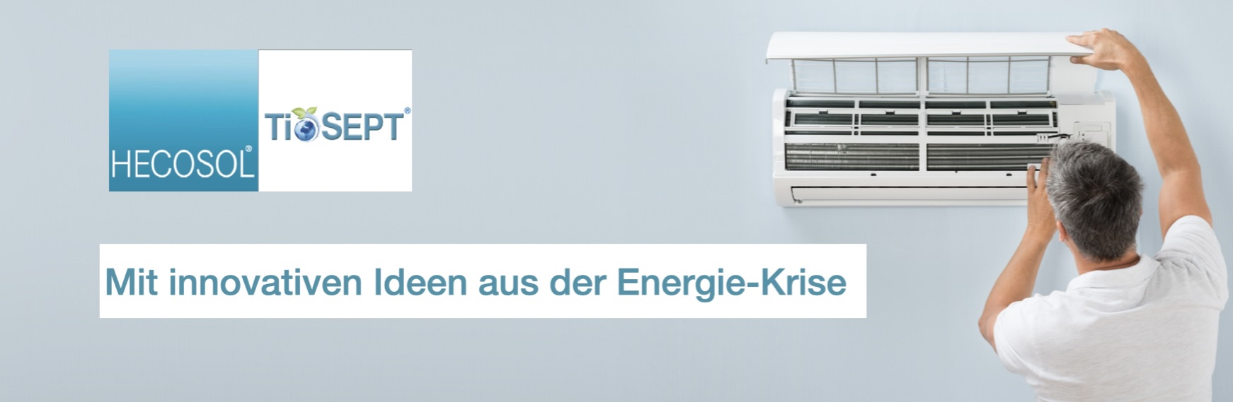 Oberflächenversiegelung bei Klimaanlagen senkt Energiekosten!