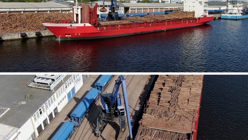 Fraunhofer IGD und Rostocker Fracht- und Fischereihafen entwickeln akustisches Warnsystem für Verladevorgänge