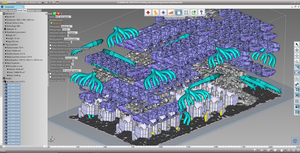 CoreTechnologie und Meteor kooperieren im 3D-Inkjet-Druck