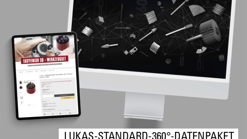 Schöpfen Sie das Potential Ihres Shops voll aus – Mit dem LUKAS-Standard-360°-Datenpaket