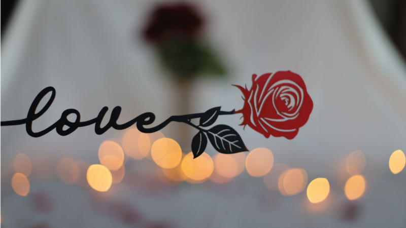 STEELMONKS  verschenkt 2.500 Rosen aus Metall