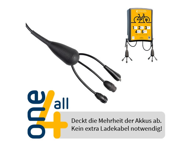 Neue one4all E-Bike-Ladestation „LiON Box Max“