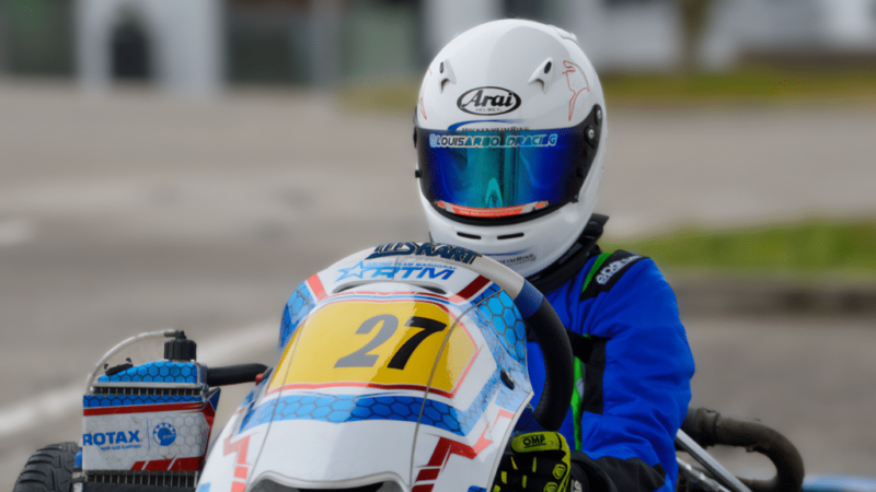 Racing Team Marggraf unterstützt 13-jährigen Louis Arnold bei Vorbereitungen auf Kartsaison