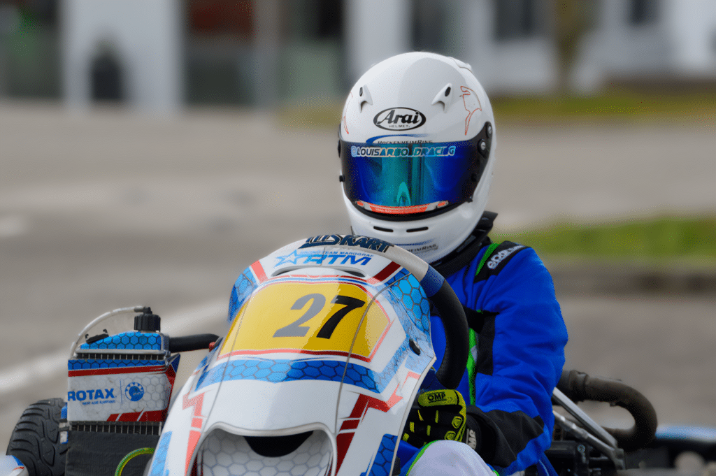 Racing Team Marggraf unterstützt 13-jährigen Louis Arnold bei Vorbereitungen auf Kartsaison