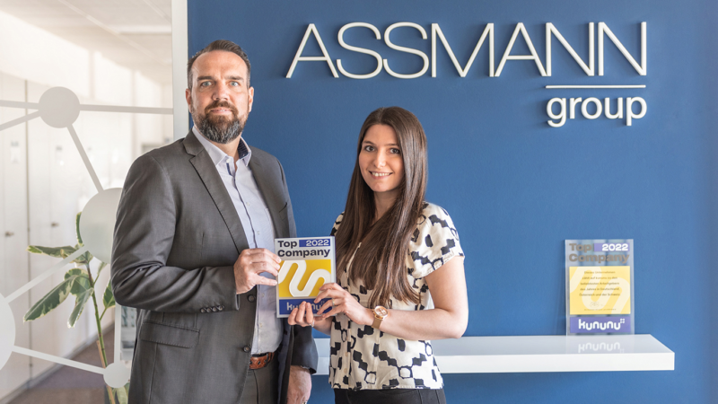 Kununu kürt Assmann erneut zur Top Company!