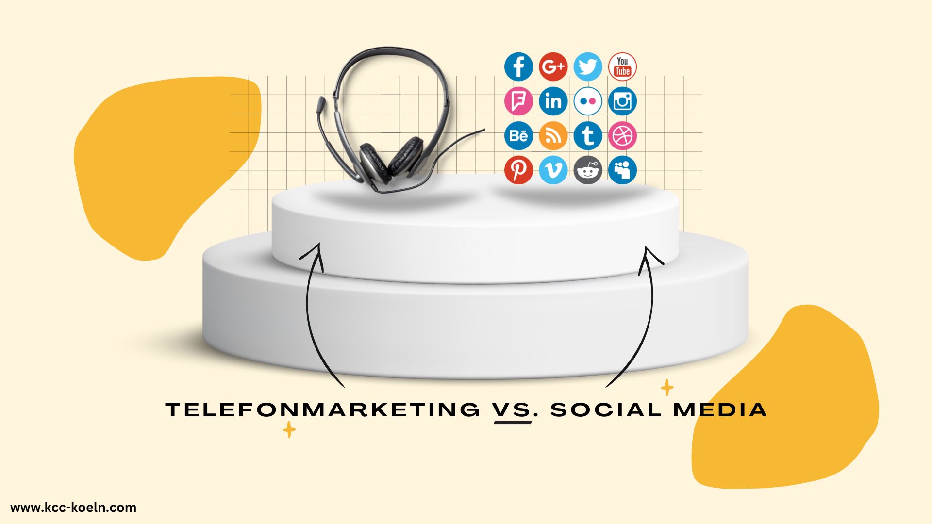 Telefonmarketing vs. Social Media