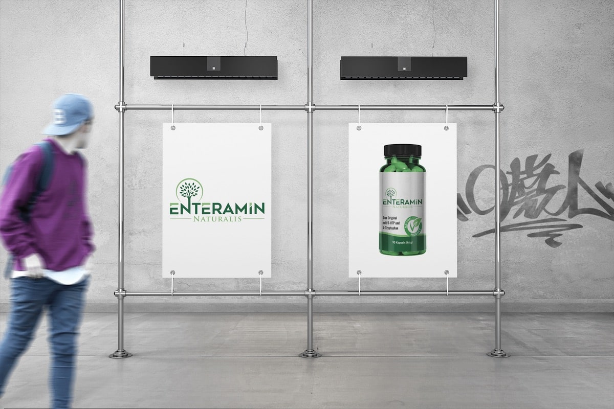 ENTERAMIN Naturalis – Serotonin Booster mit 5-HTP