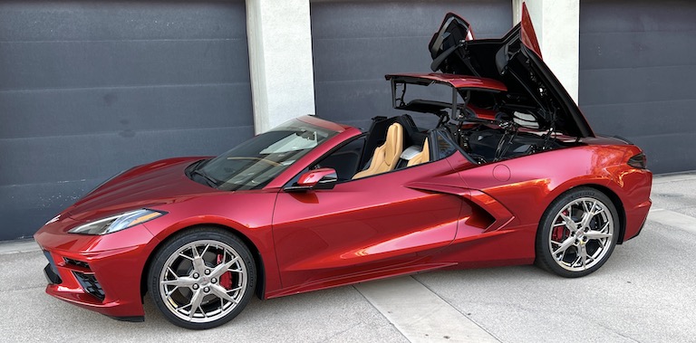 SmartTOP additional convertible top control for Chevrolet Corvette C8 now available