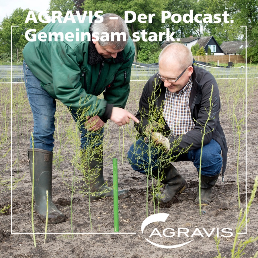 AGRAVIS-Podcast: Neue Folge zum Thema Sonderkulturen