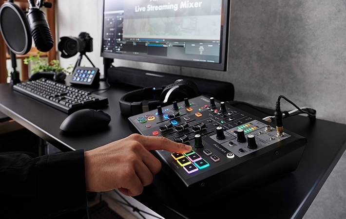 Yamaha AG08: die All-in-one-Lösung für anspruchsvolles Streaming
