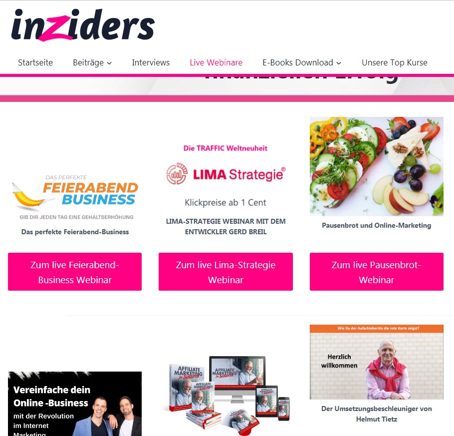 Inziders von Blaufisch LLC