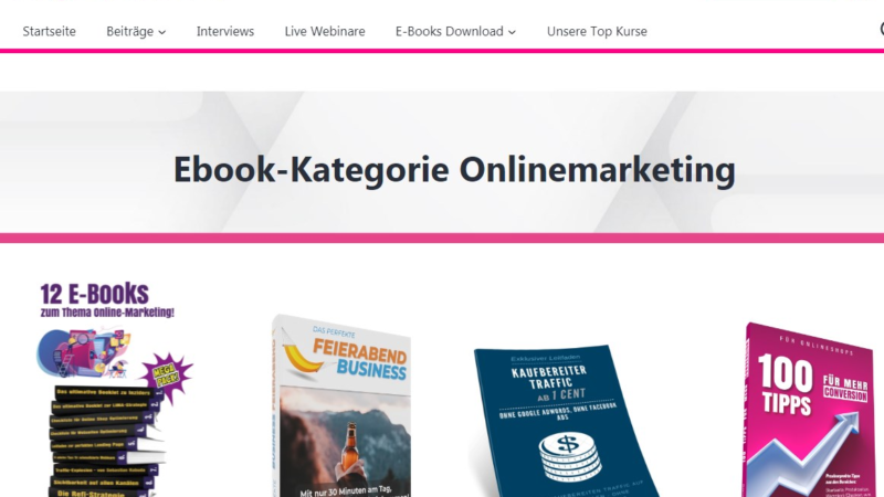 Sie wollen erfolgreicher im Vertrieb und Marketing sein?