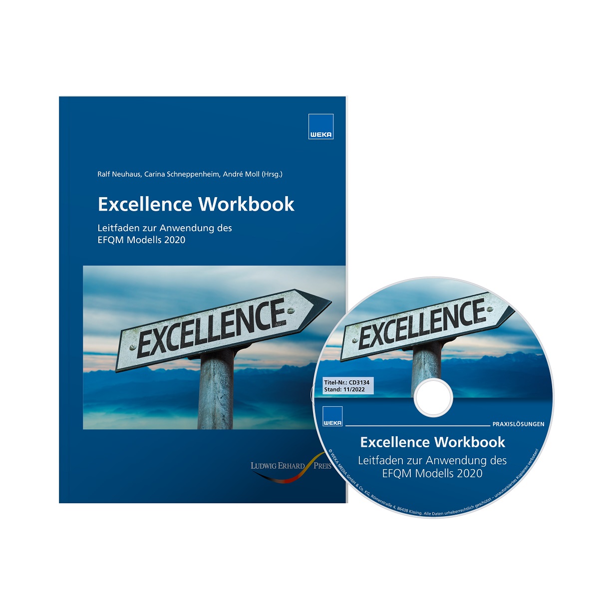 Das Excellence Workbook: ein Lehr-, Lern- und Arbeitsbuch zur Anwendung des EFQM Modells 2020