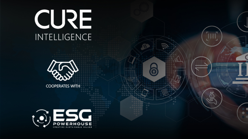 CURE Intelligence und ESG Powerhouse kooperieren
