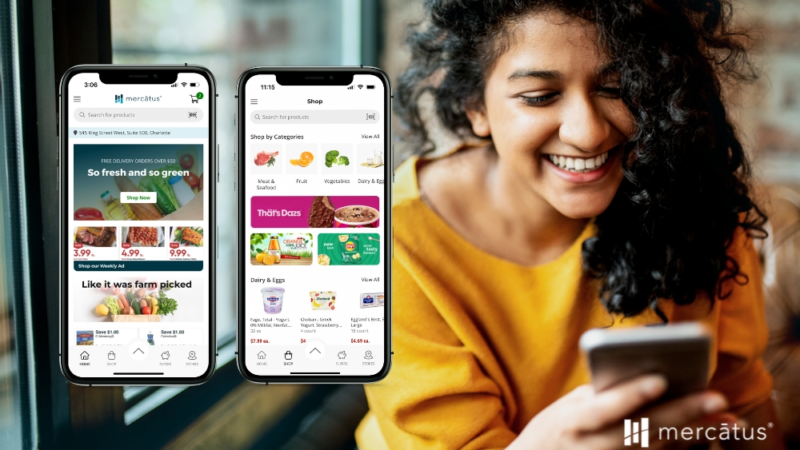 Mercatus Launches Future Shopping Mobile Grocery App