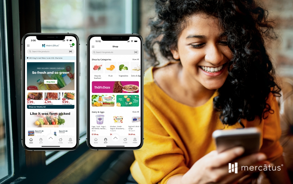 Mercatus Launches Future Shopping Mobile Grocery App