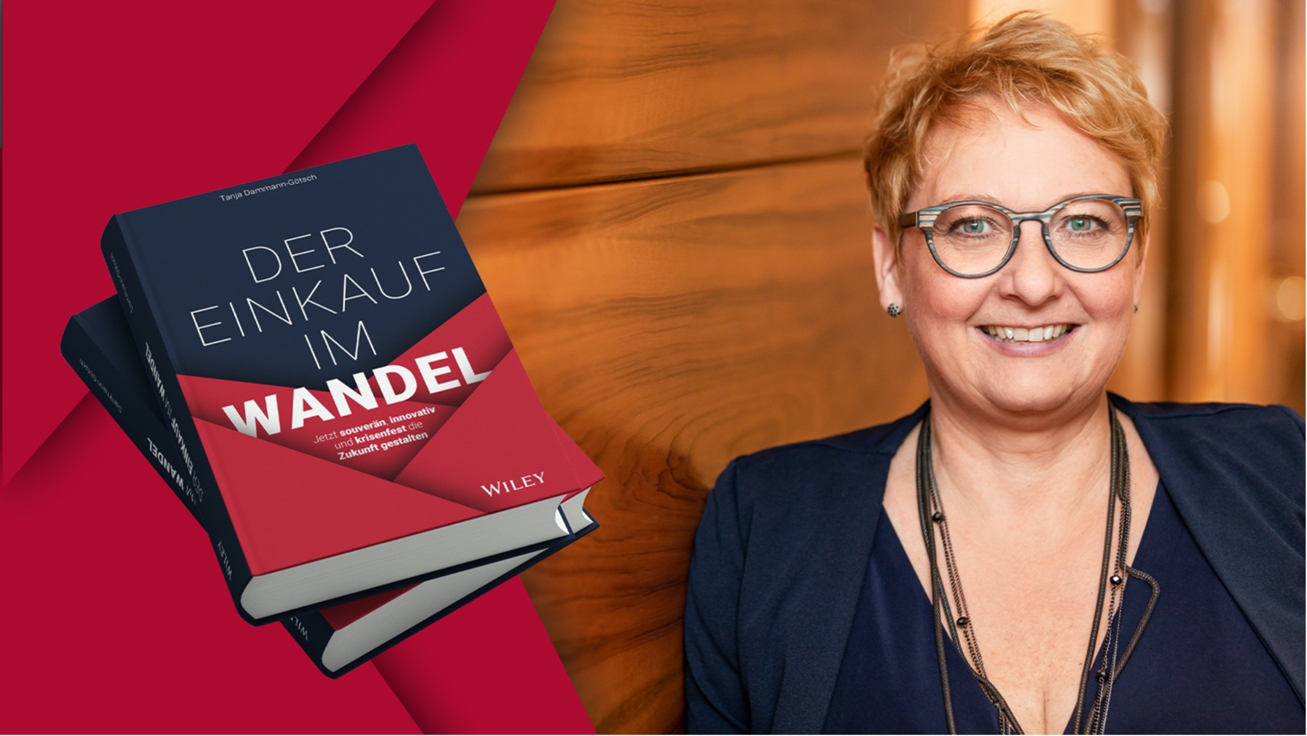 Der Einkauf im Wandel – das neue Buch von Tanja Dammann-Götsch