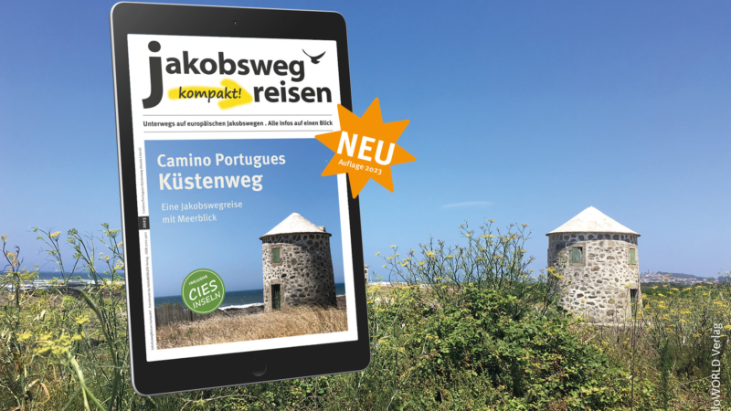 Gratislektüre zum Jakobsweg Camino Portugues Küstenweg