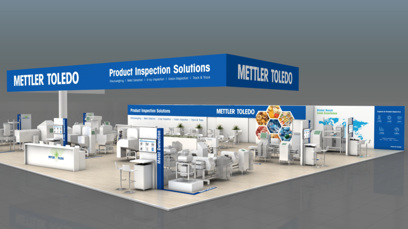 Vorschau – Mettler-Toledo Produktinspektion auf der Interpack 2023