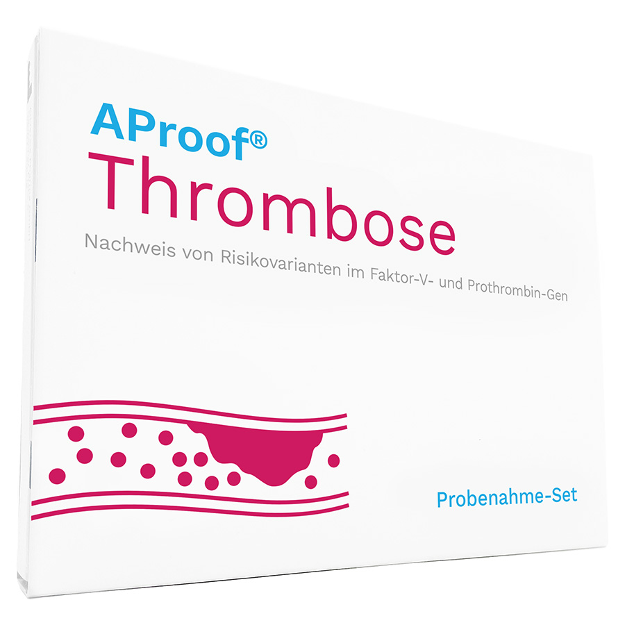 NEU im Sortiment: AProof® Thrombose