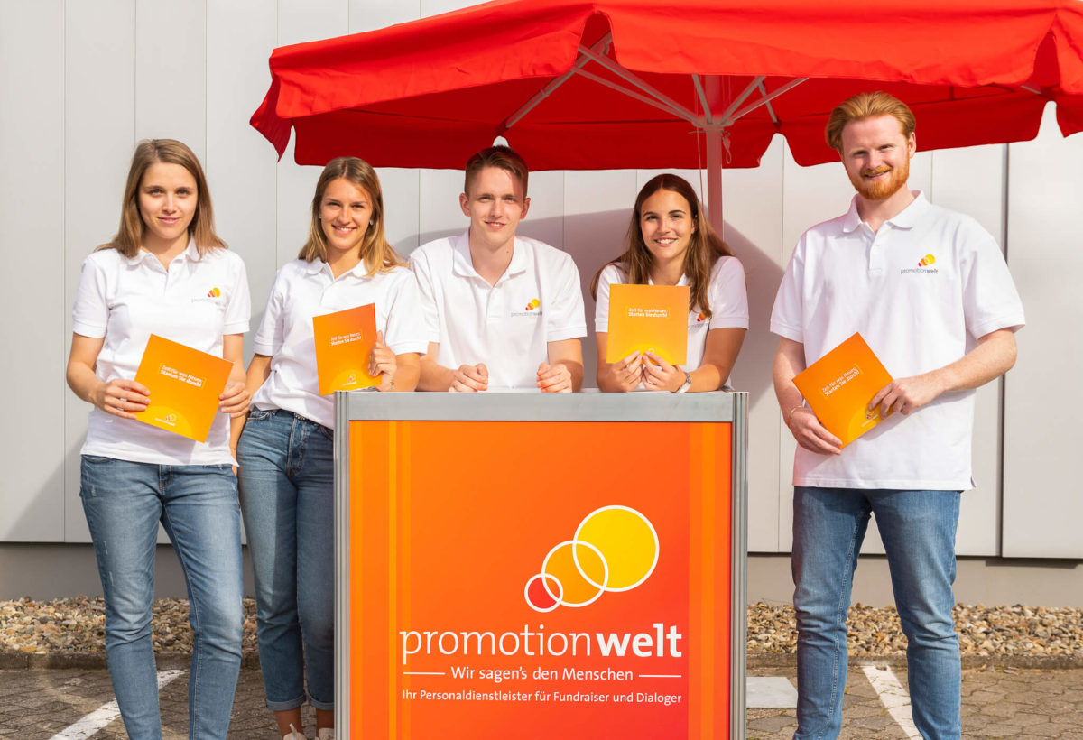 Attraktive  Promotion-Jobs  auf neuer Plattform