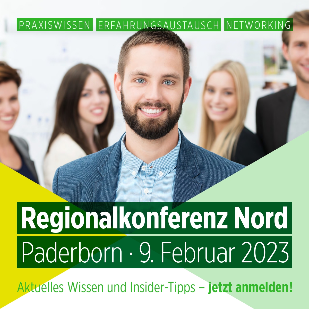 Mobilitätsverband: Netzwerken bei der Regionalkonferenz