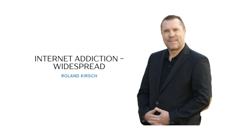 Internet addiction – widespread