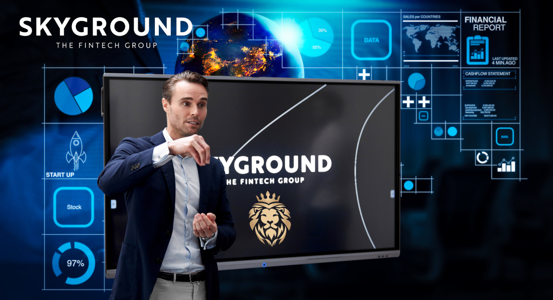 Alexander Oelfke, CEO der SKYGROUND Group, kündigt exklusiv eine neue spannende Partnerschaft im Bereich Metaverse an