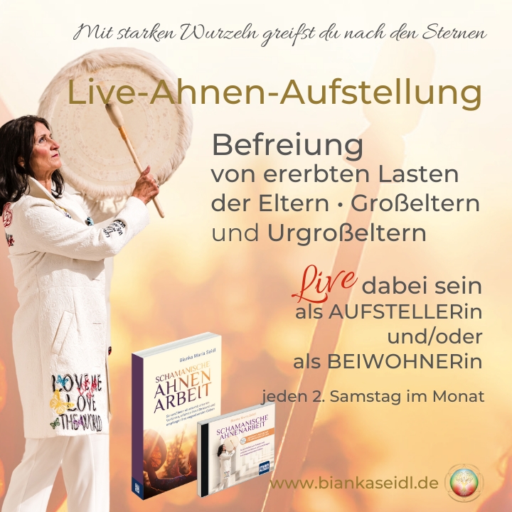 Live-Ahnenaufstellung im Klosterdorf Windberg
